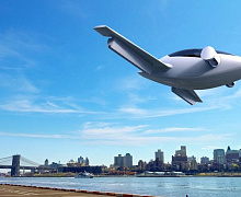 Летающие электротакси могут запустить в Великобритании к 2022 году