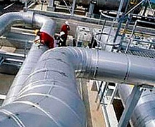 "Газпром" отправил в Европу на 8% меньше газа