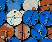 Сырая нефть облегчает 2-й день перспективы перспективных поставок