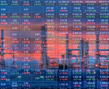 Нефть является твердой, но торговый спор держит торговцев острыми