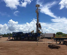 Начинается бурение нефти и газа на острове паштет Ламу