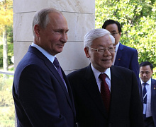 Совместно с Россией Вьетнам повысит добычу на вьетнамском континентальном шельфе