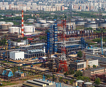 МНПЗ в 2016 г. уменьшил нефтепереработку почти на 3%